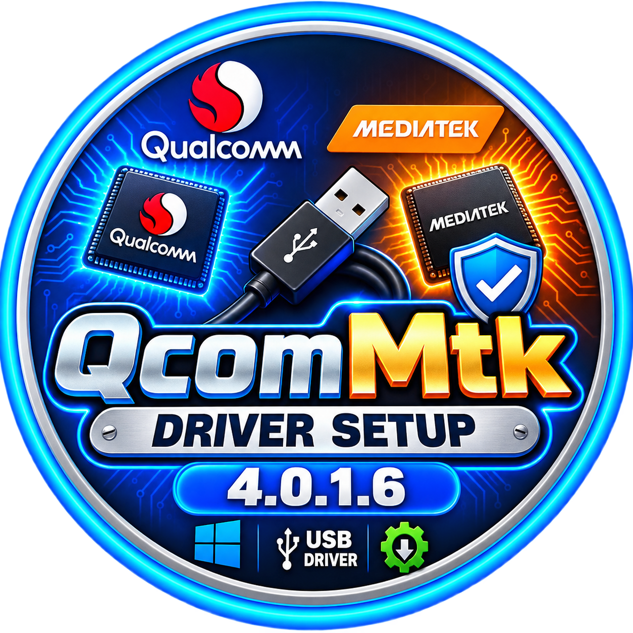 Qcom+Mtk Driver