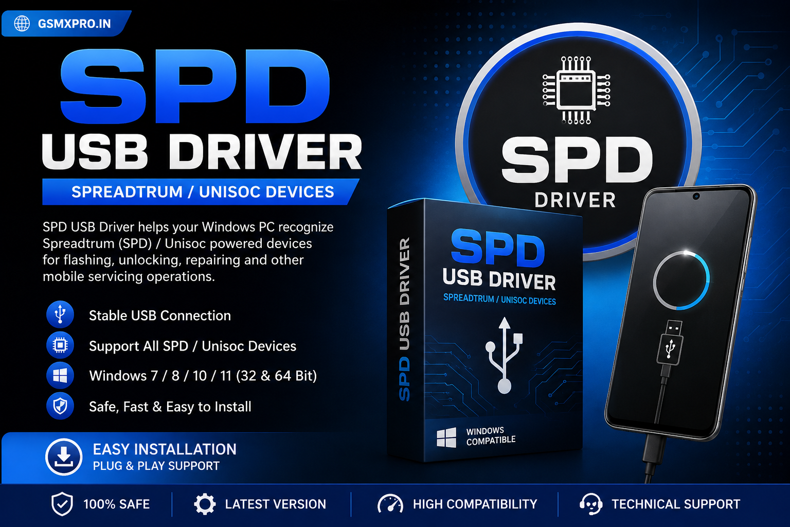 SPD Driver